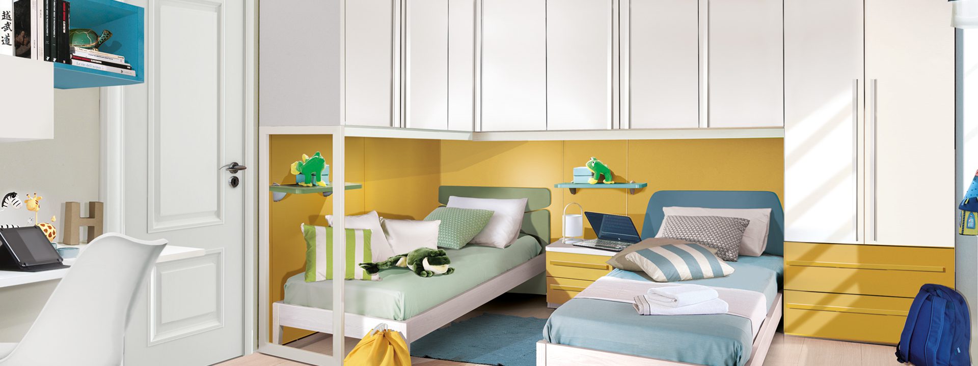 bedroom-furniture-young-white-yellow